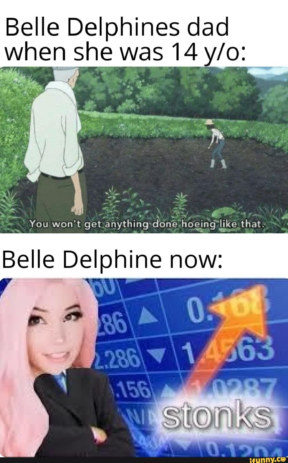 Belle Delphine Daddy