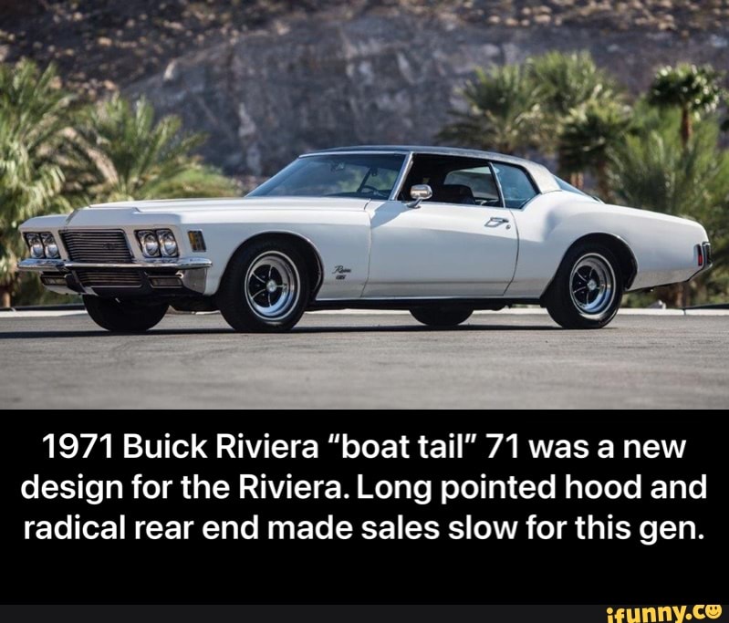 71 Riveira 1971 Buick Riviera