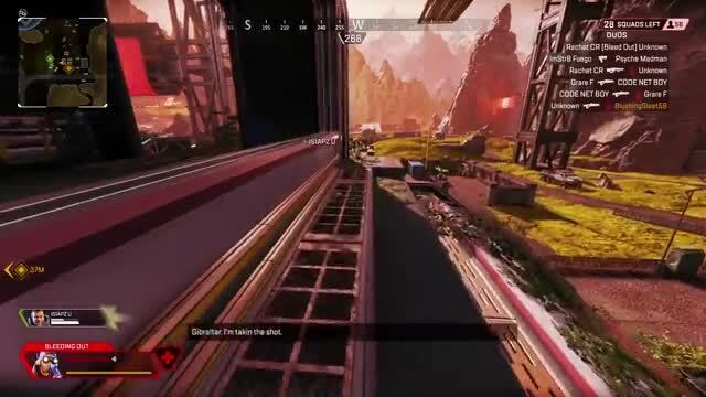 OUT 240255 yy 28 SQUADS LEFT CR [Bleed Out] Unknown imstre Fuego 