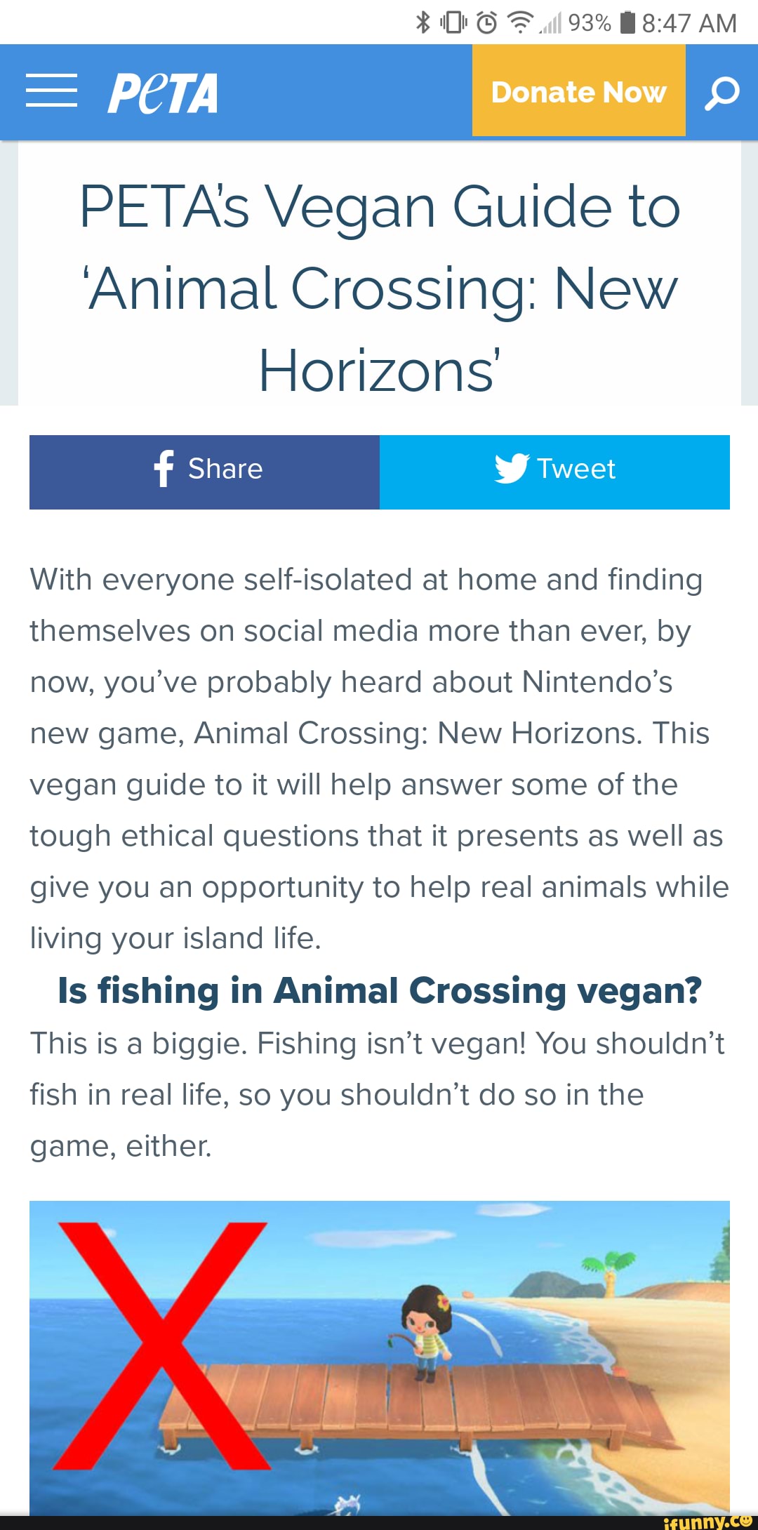 PETAs Vegan Guide to Animal Crossing New Horizons With everyone self
