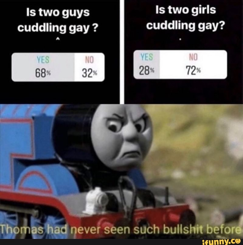 cuddling gay cuddling gay?