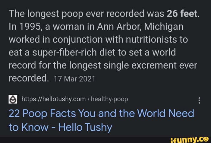 the-longest-poop-ever-recorded-was-26-feet-in-1995-a-woman-in-ann