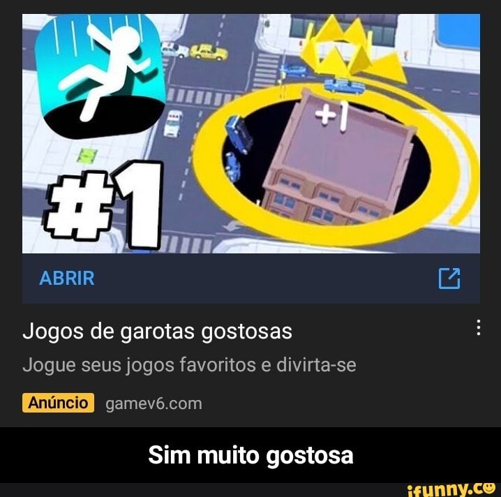 ABRIR
Jogos de garotas gostosas
Jogue seus jogos favoritos e divirta-se
Anúncio I gamev6 com
[2
Sim muito gostosa - Sim muito gostosa