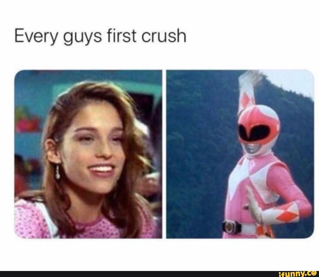 Every guys first crush