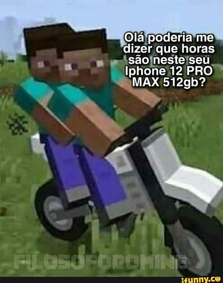Olá poderia me dizer que horas são neste seu
Iphone 12 PRO MAX 512gb?