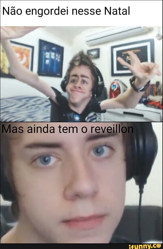 Não engordei nesse Natal