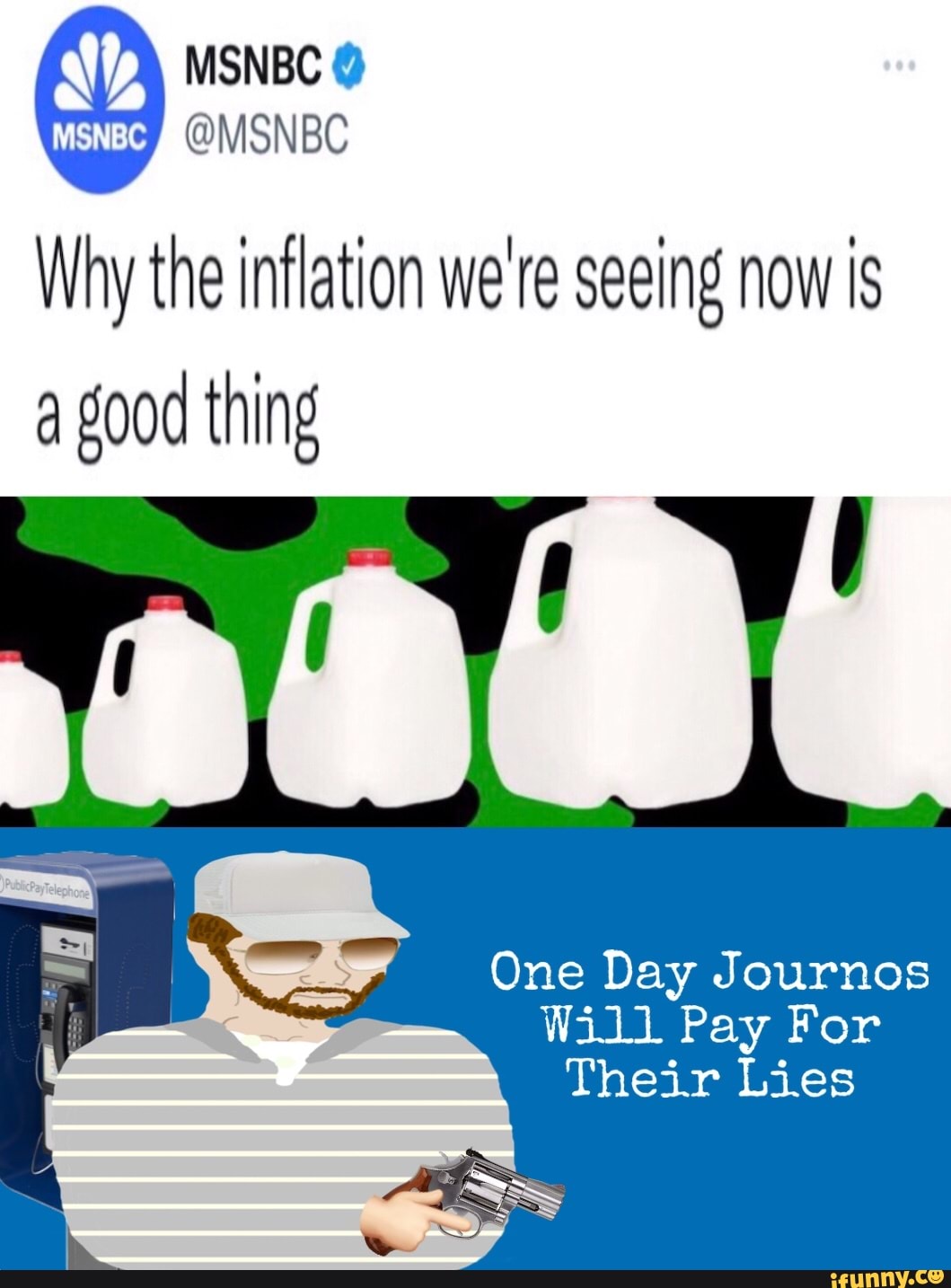 MSNBC @MSNBC Why the inflation we're seeing now is thing One Day ...