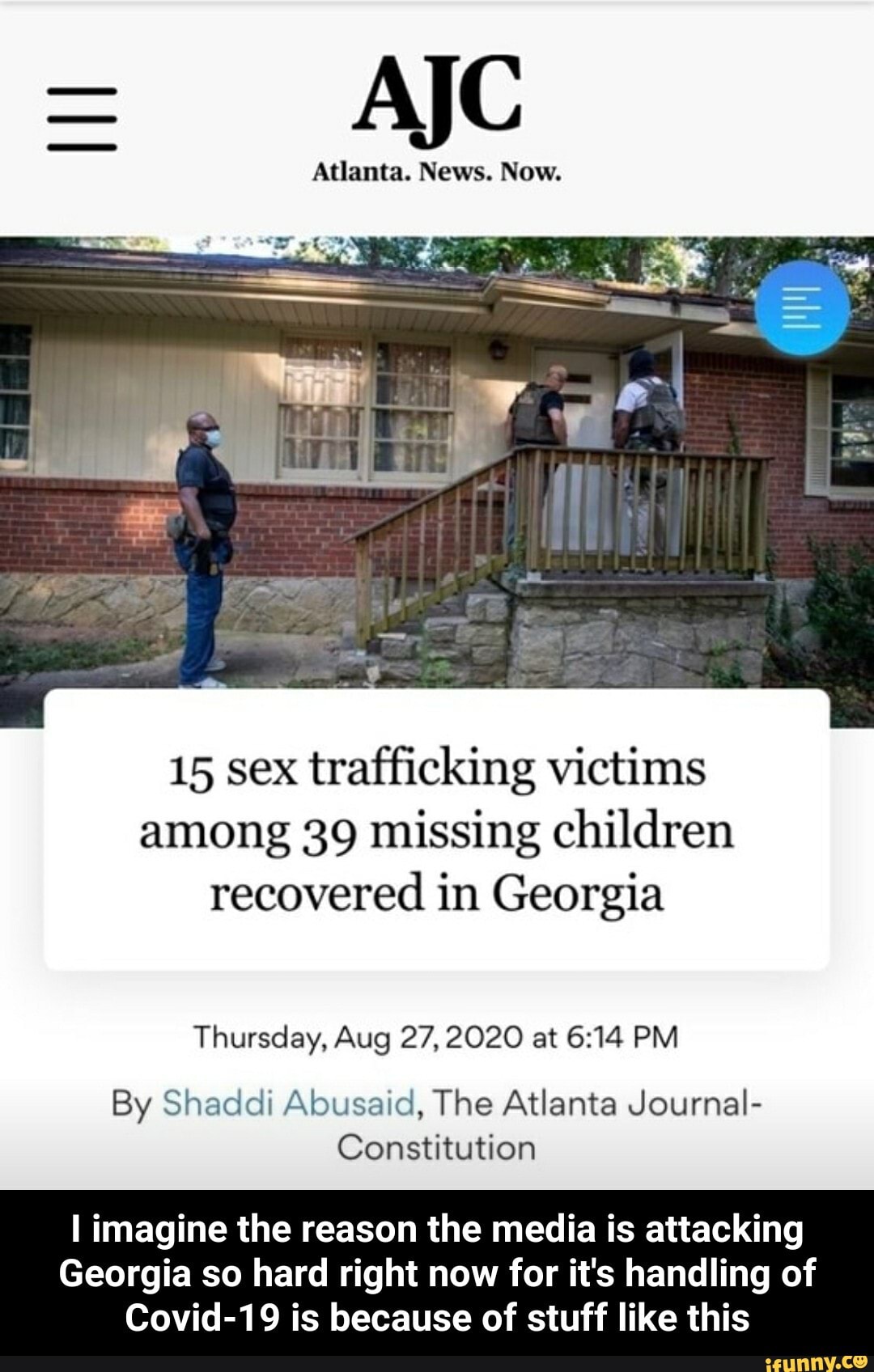 Ajc Ss Atlanta News Now Sss 15 Sex Trafficking Victims Among 39