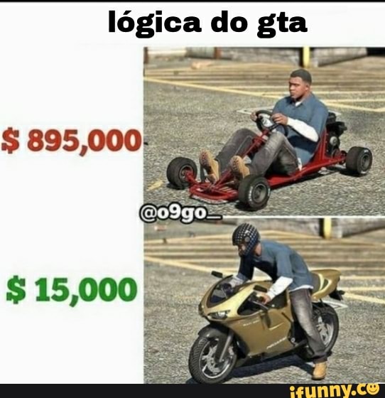 lógica do gta