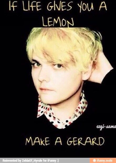 GERARD
LEMo
MAKE A