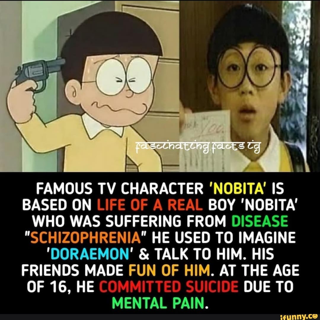 Facts FAMOUS TV CHARACTER 'NOBITA' IS BASED ON LIFE OF A REAL BOY ...