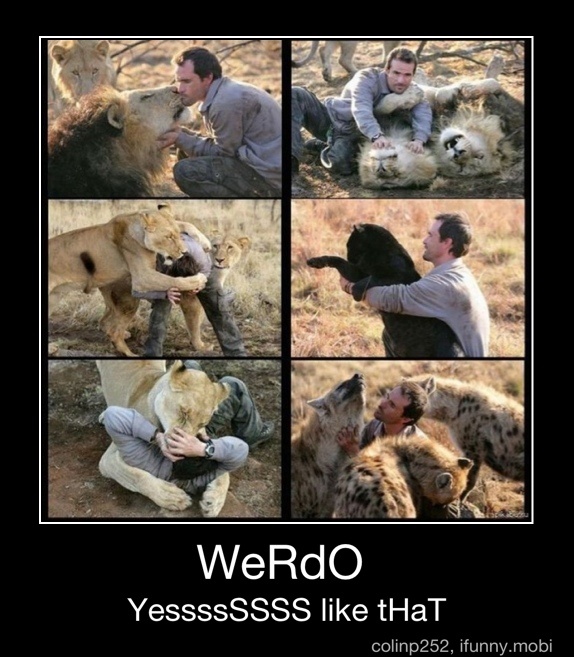WeRdO
YessssSSSS like tHaT