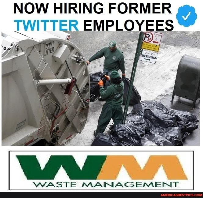 NOW HIRING FORMER EMPLOYEES WASTE MANAGEMENT America’s best pics and
