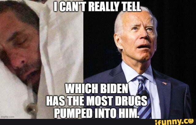 Hunter_biden memes. Best Collection of funny Hunter_biden pictures on iFunny