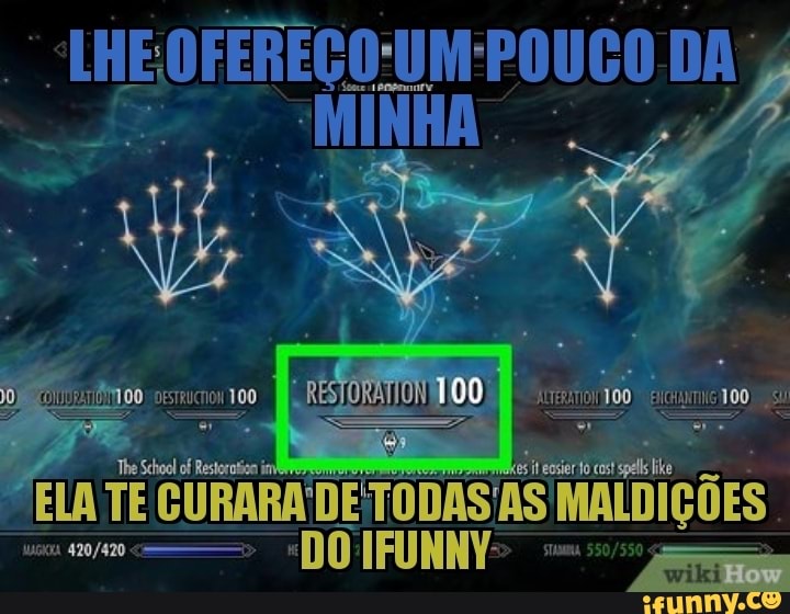 ELA TE CURARA DE TODAS AS MALDIÇÕES
"DO IFUNNV=