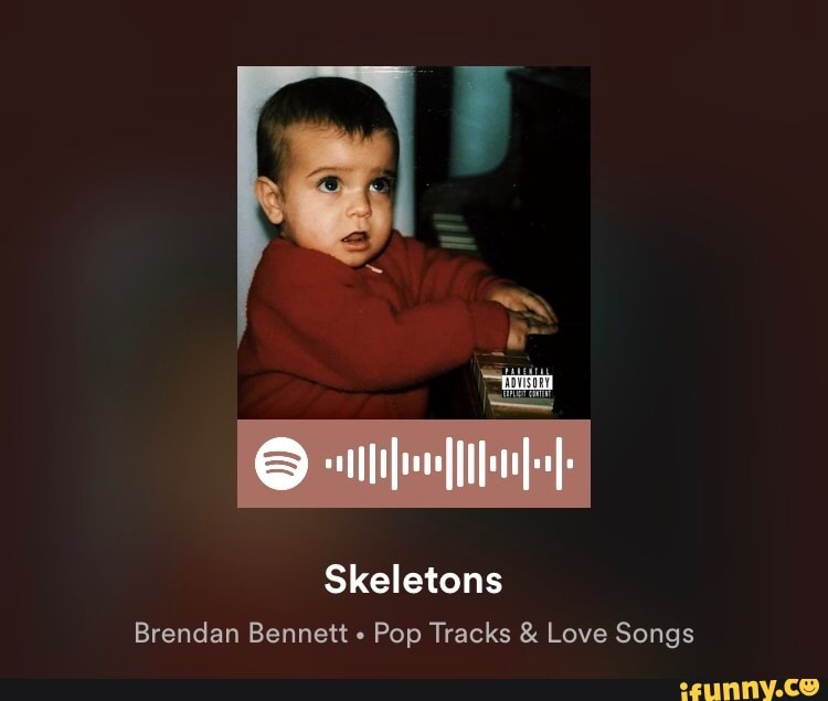 Skeletons
Brendan Bennett
Pop Tracks Love Songs