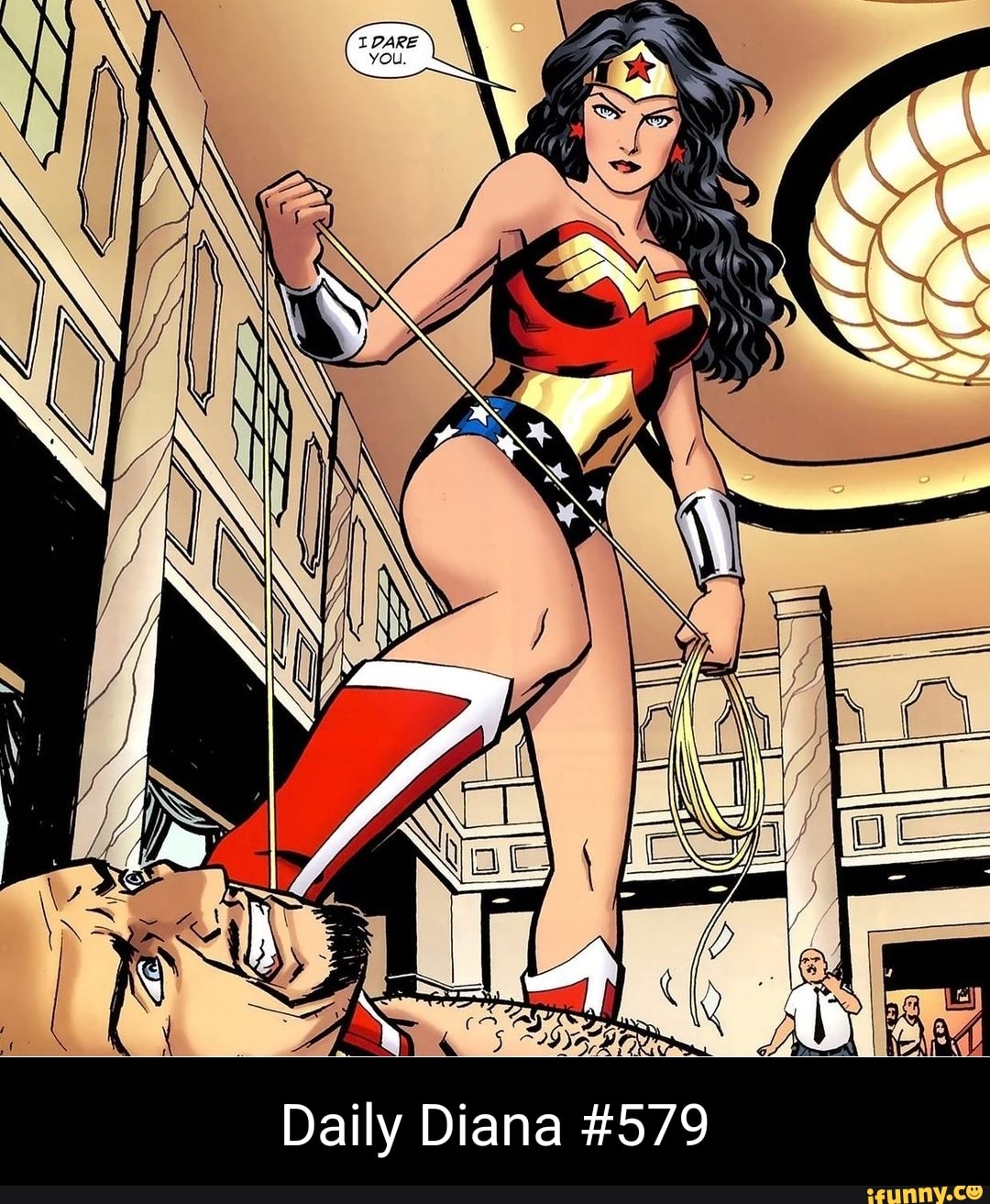 Femdom wonder woman