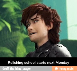 Relishing school starts next Monday - Relishing school starts next Monday
