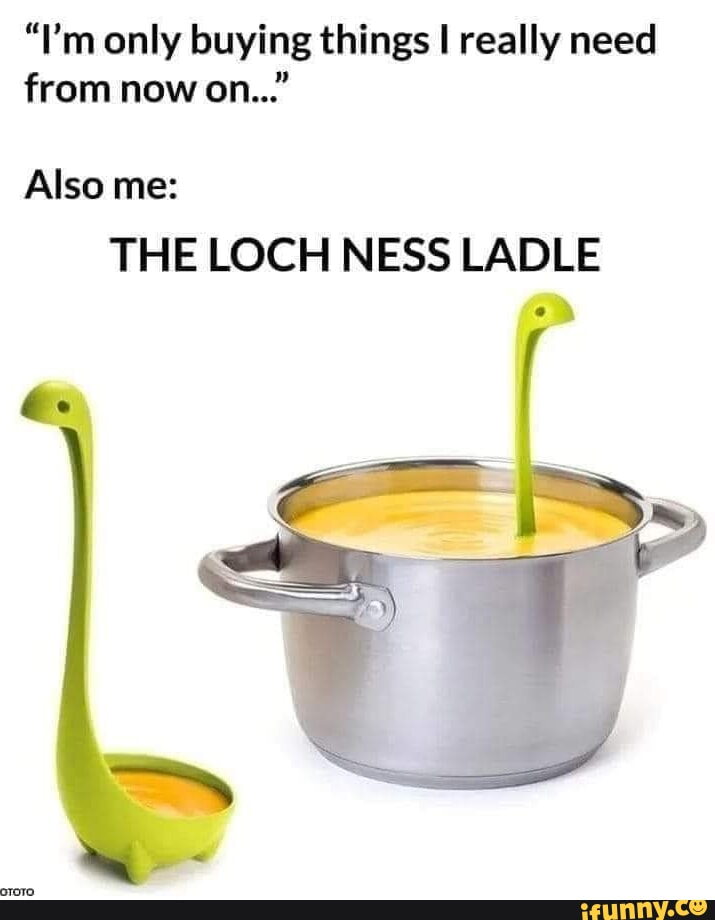 Ladle - Loch Ness Monster