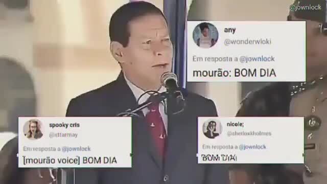 Corrupção Brasileira Memes on Instagram: “QUE COMPILADO MARAVILHOSO” - Em  resposta a jownlack mourão: BOM DIA Imourão voice] BOM DIA - iFunny Brazil