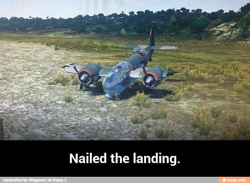 Nailed the landing. - Nailed the landing.