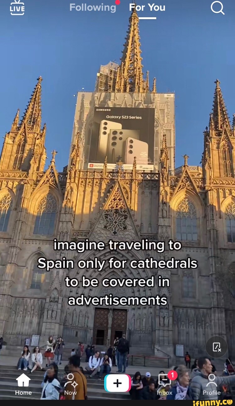Following for you imagine traveling to spain only for cathedrals to be