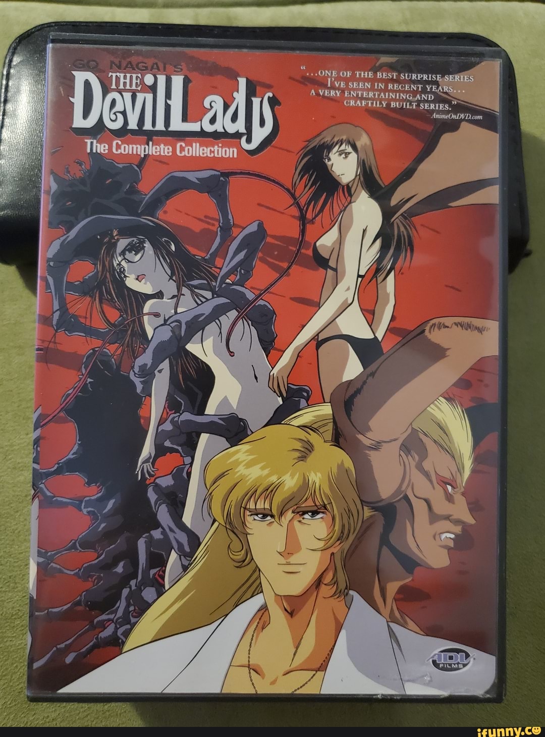 devilman manga devilwoman
