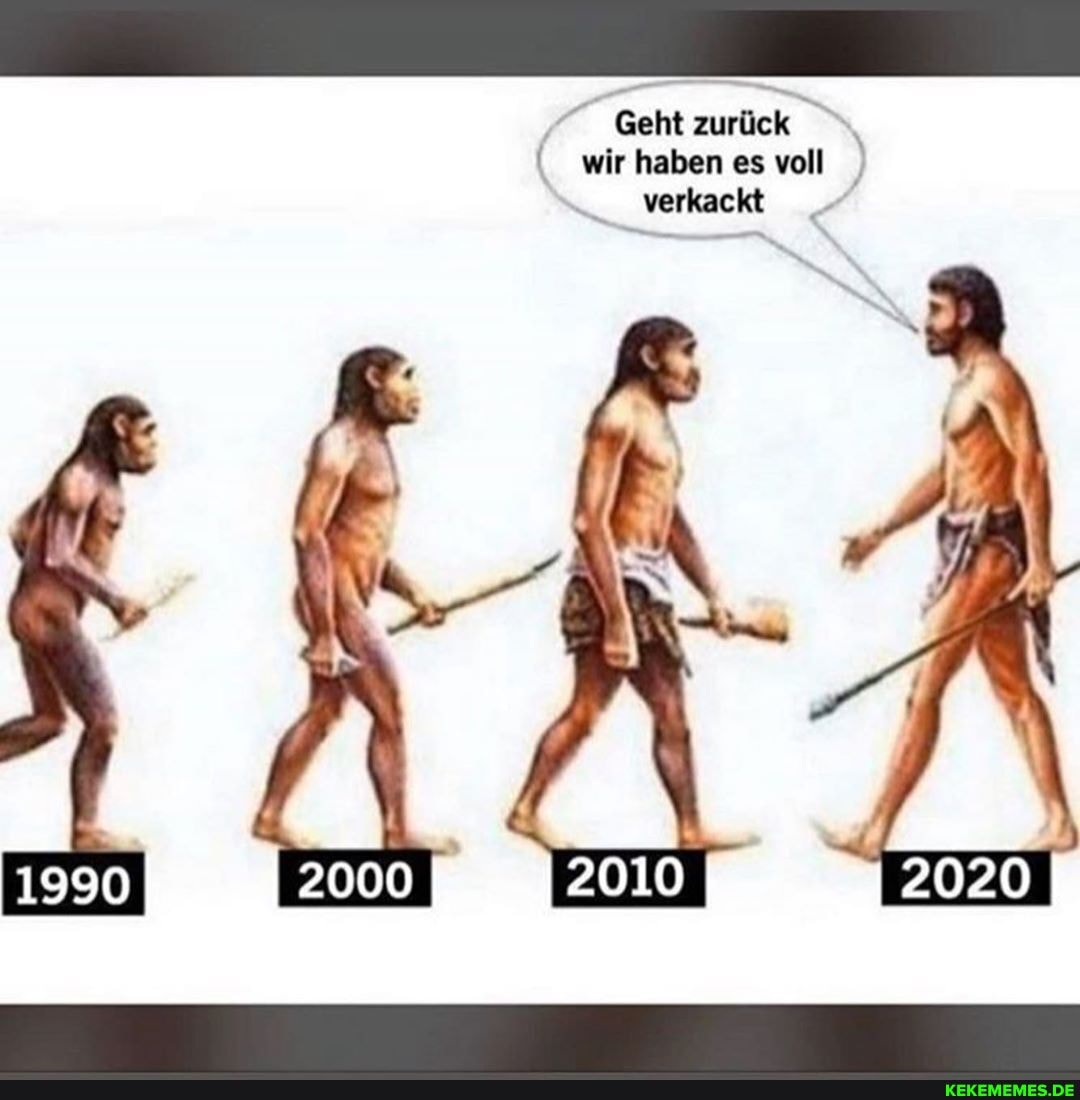 Geht zurück wir haben es voll verkackt