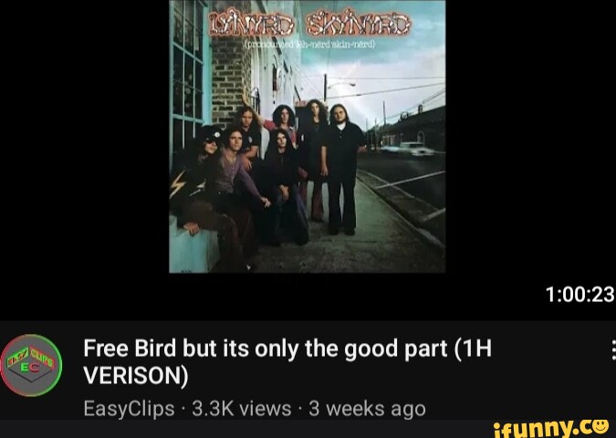 Free Bird but its only the good part VERISON) EasyClips 3.3K views 3 ...
