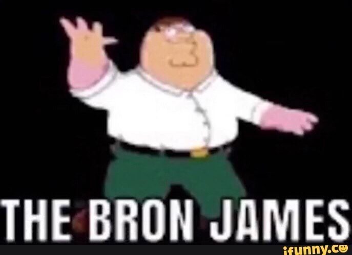 THE BRON JAMES