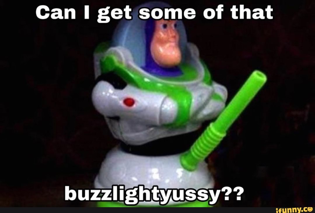 buzz lightyear cup meme