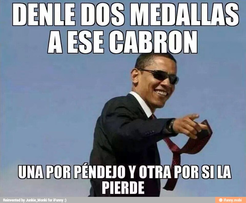 like, spanish, enle, dos, medallas, aesecabron