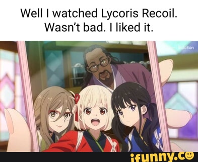 Watch Lycoris Recoil
