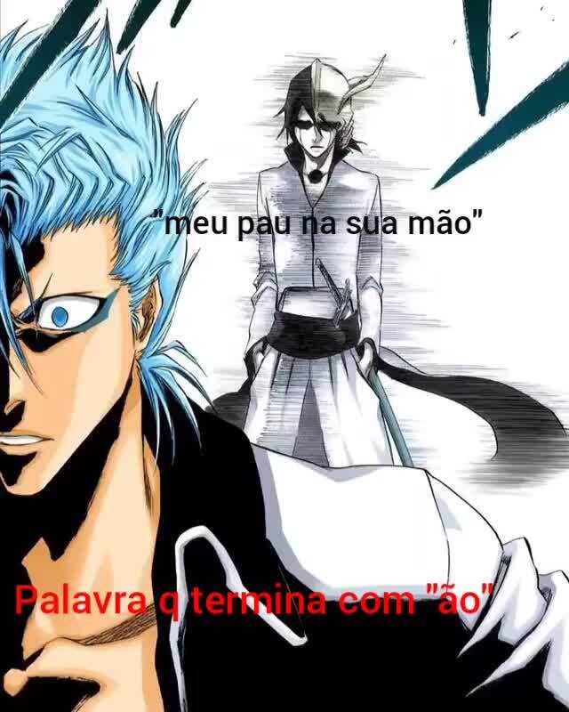 Grimmjow memes. Best Collection of funny Grimmjow pictures on iFunny Brazil