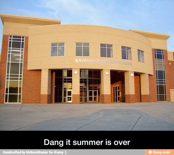 Dang it summer is over - Dang it summer is over