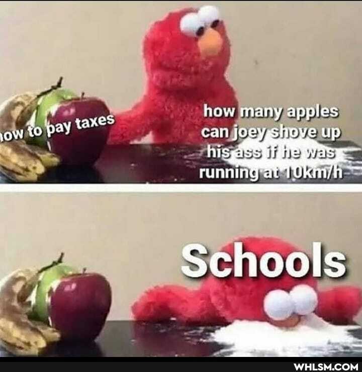 how many apples can joey pay
he
Schools