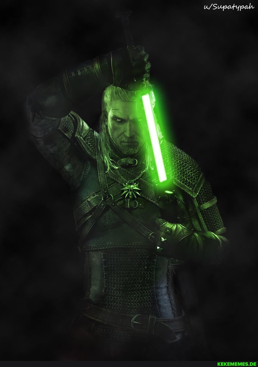 geralt, jedi