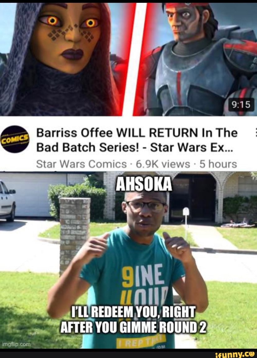 Barriss Offee Will Return In The Bad Batch Series Star Wars Ex Star Wars Comics 69k Views 4568