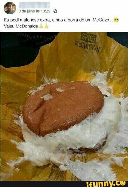 Eu pedi maioné enao
a poi
E ole e