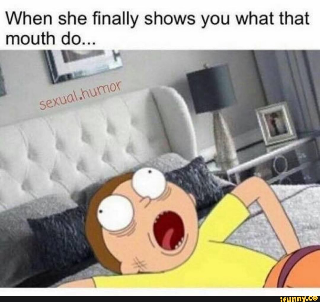 When she finally shows you what that
eta