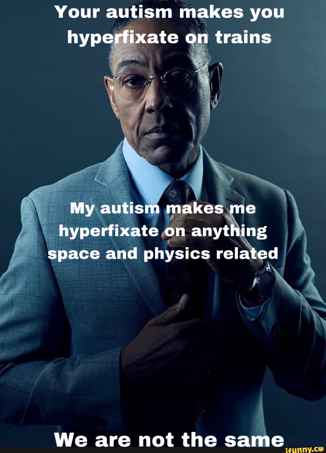 Your autism makes you hyperfixate on trains we My autism makes me I ...