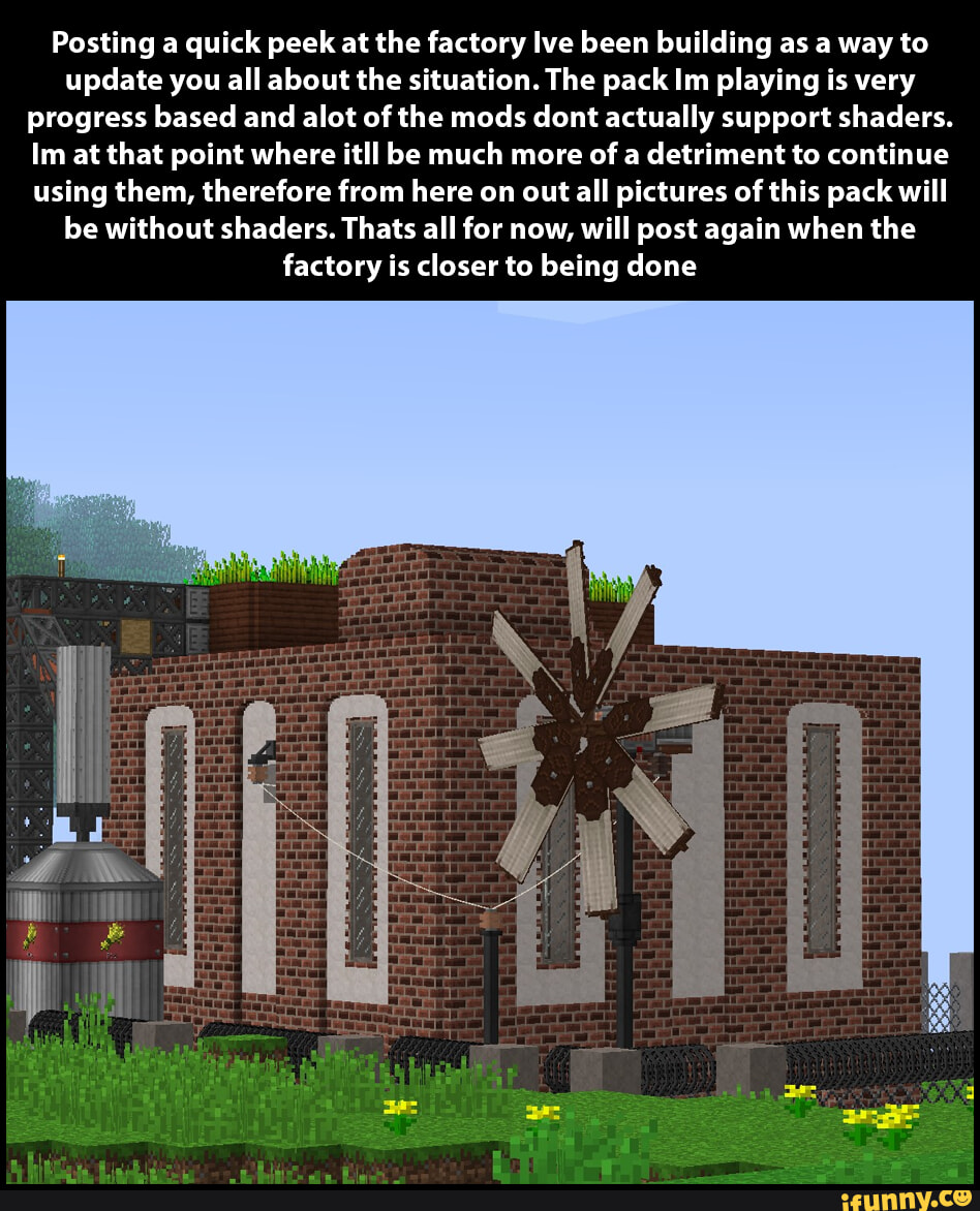 Shaders memes. Best Collection of funny Shaders pictures on iFunny