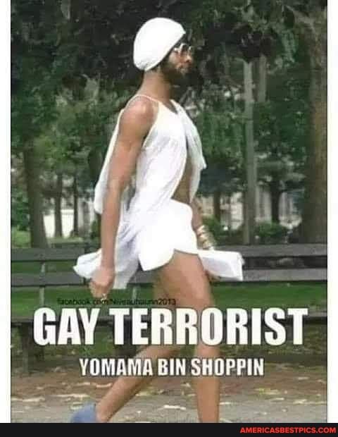 GAY TERRORIST