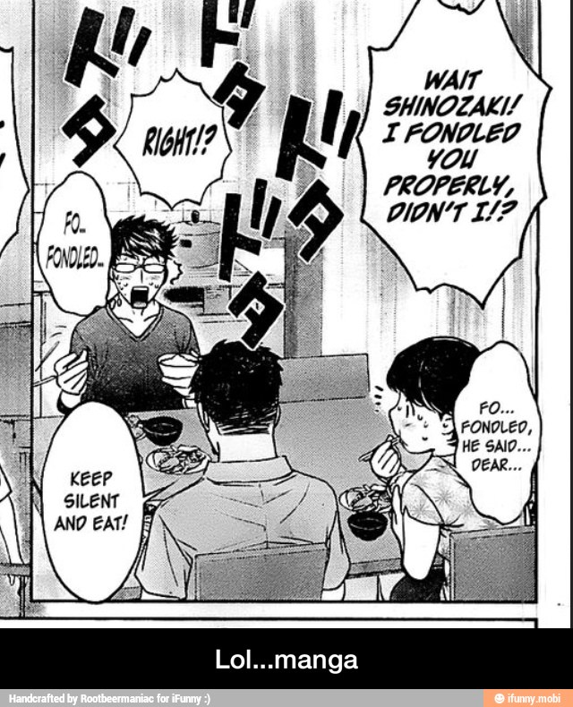 WAIT
SHINOZAKI/
I FONOLEO
YOU
PROPERLY,
Lol...manga - Lol...manga