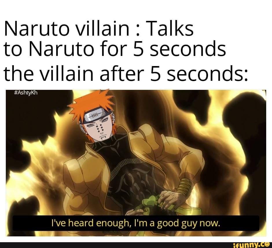 Naruto Villain : Talks To Naruto For 5 Seconds The Villain After 5 