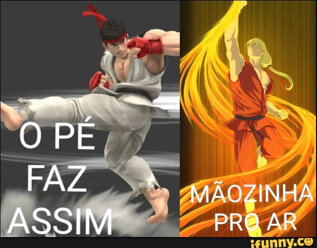 PE FAZ MÃOZINHA ASSIM PRO AR