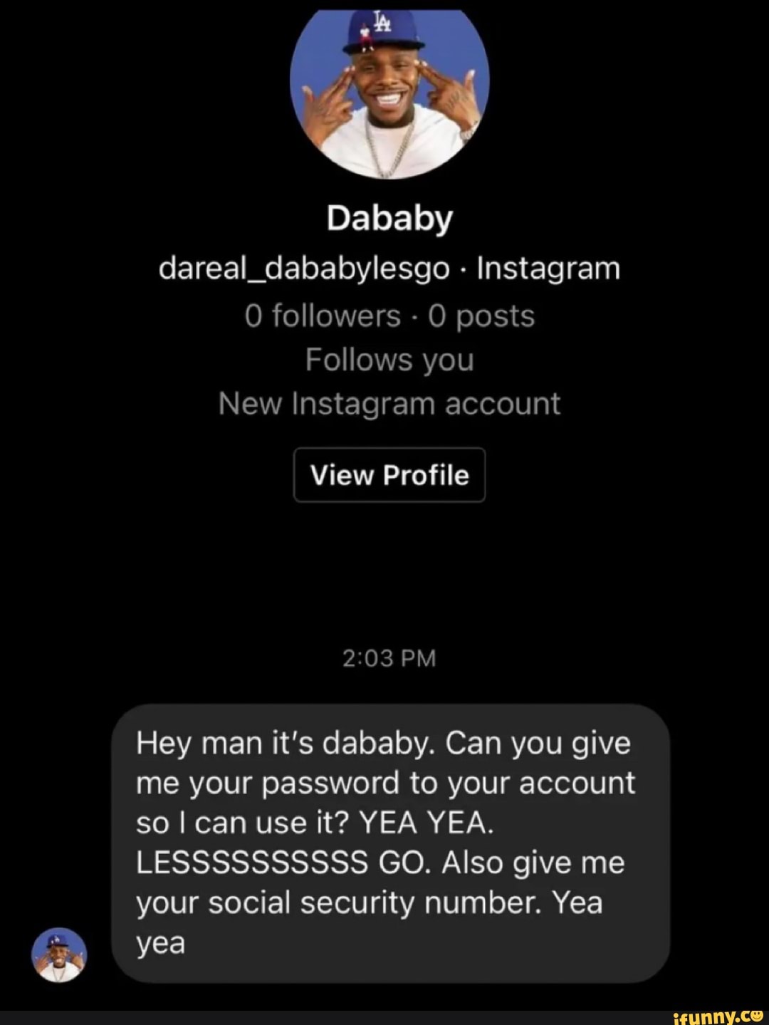 Profile picture dababy Celebs Who