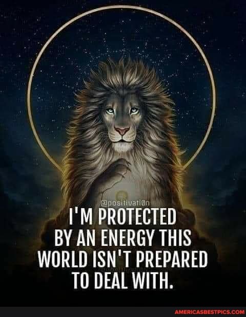 PR BY AN ENERGY THIS WORLD ISN'T PREPARED TO DEAL WITH.