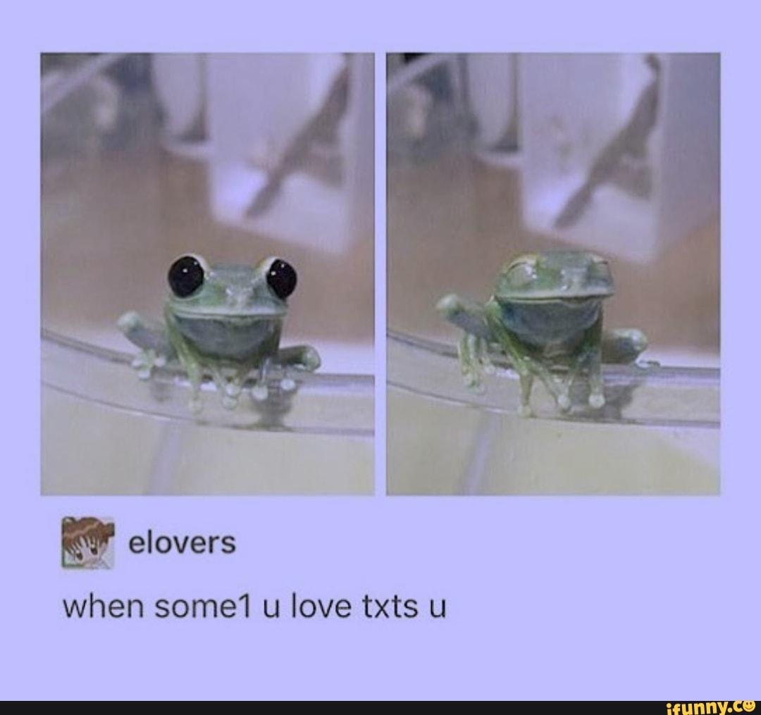 when some' u love txts u