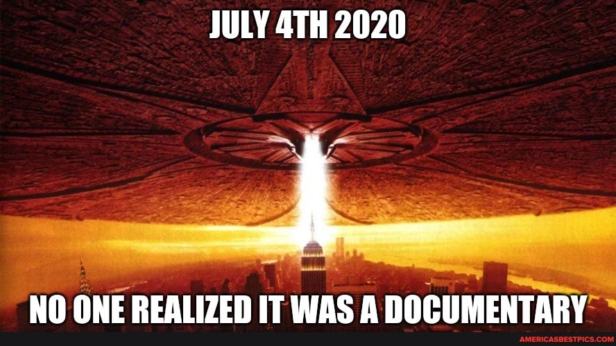 JULY 2020
NO ONE REALIZED IT WAS A DOCUMENTARY